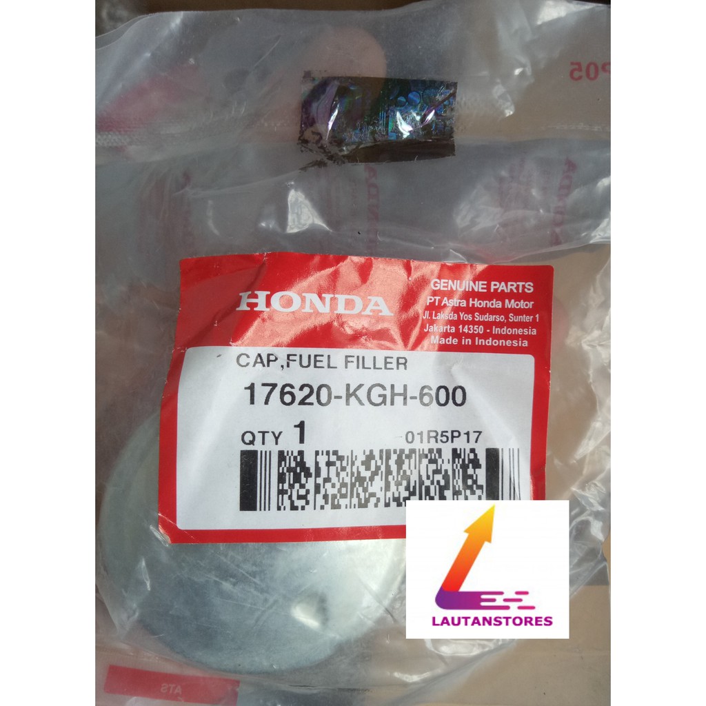 17620-KGH-600 Tutup Tangki Honda Motor Bebek dan Matic