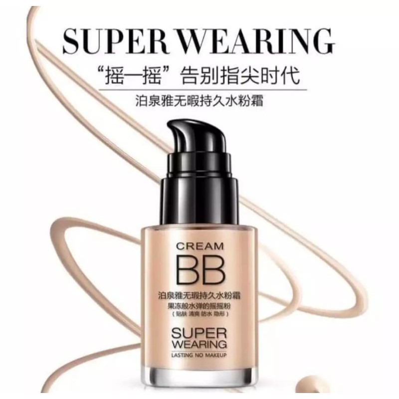 [ORIGINAL] BIOAQUA BB CREAM SUPER WEARING 30ML