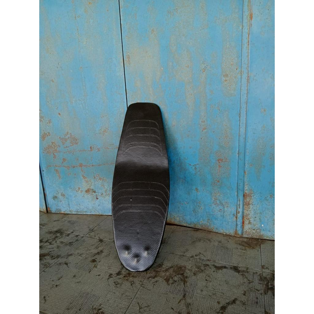 Jok slim supra x 125 karbu sleep engine-Jok slim supra 125 tipis-Jok supra x 125 karbu slim tipis-Jo