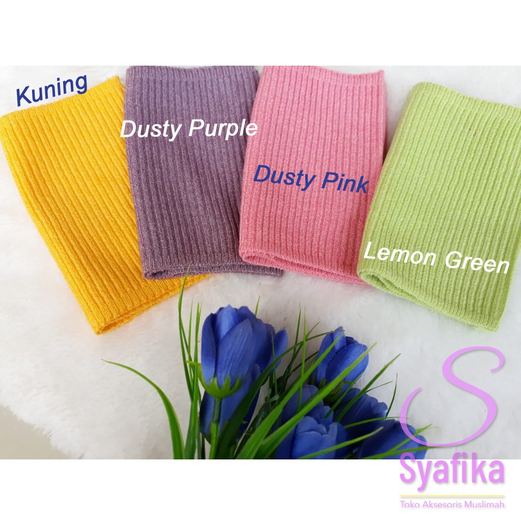 Inner Bandana / Ciput Rajut Premium Syafika