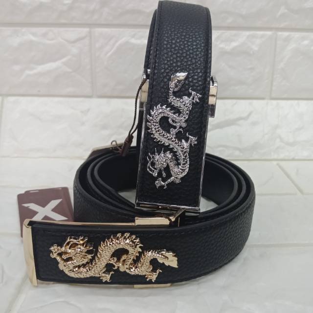 Ikat Pinggang Cantol Dragon X Yes Leather import