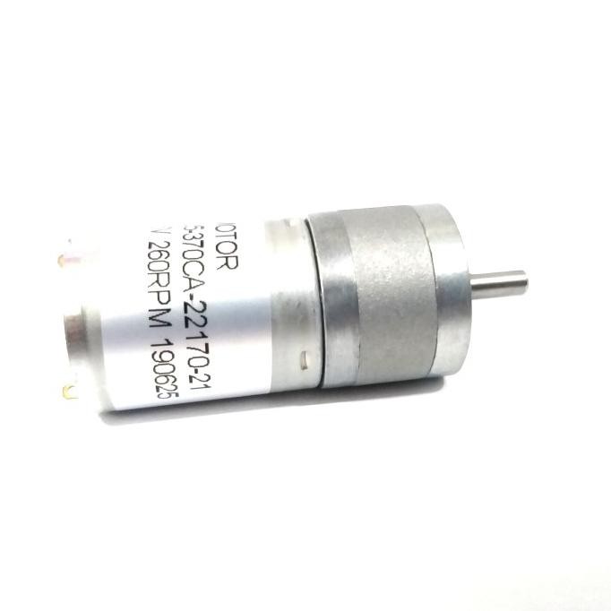 Motor Dc Gearbox D As 4Mm Tt Gm25-370Ca 6V 260Rpm For Automatic Toys Bust4N7 Buru Order