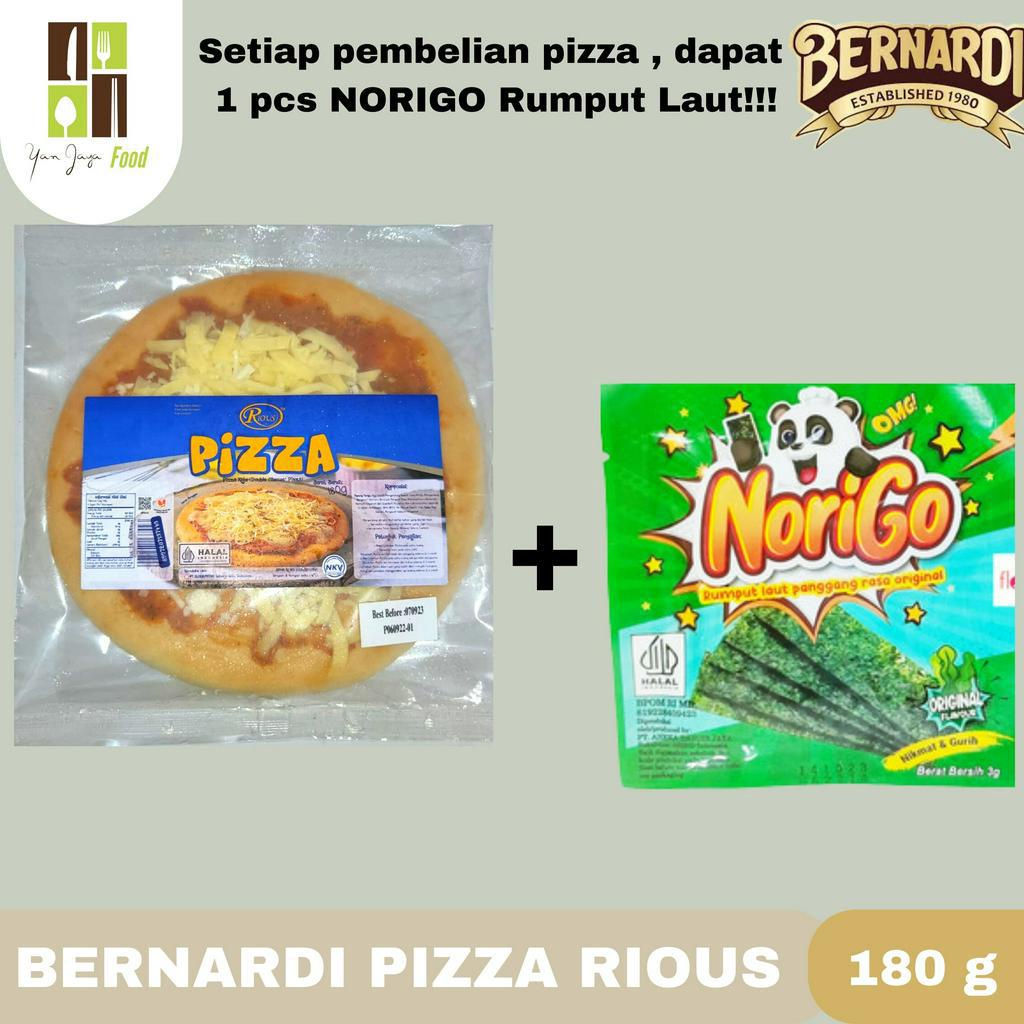 Pizza Rious Bernardi 180gr