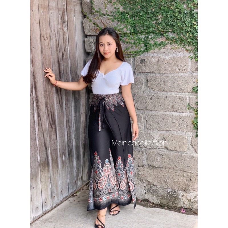 CELANA KULOT MOTIF TIE DYE