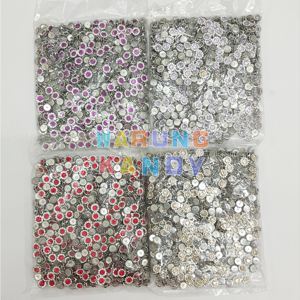 Diamon Cangkang Bunga 10mm GRADE A - BKS 500