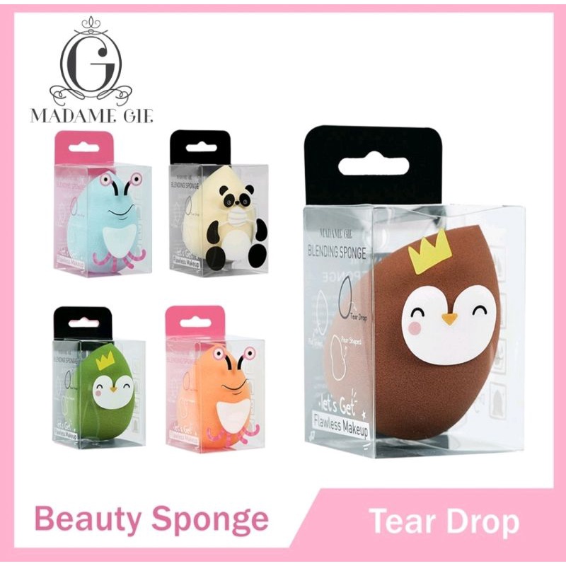 MADAME GIE BEAUTY BLENDER SPONGE SPONS FOUNDATION