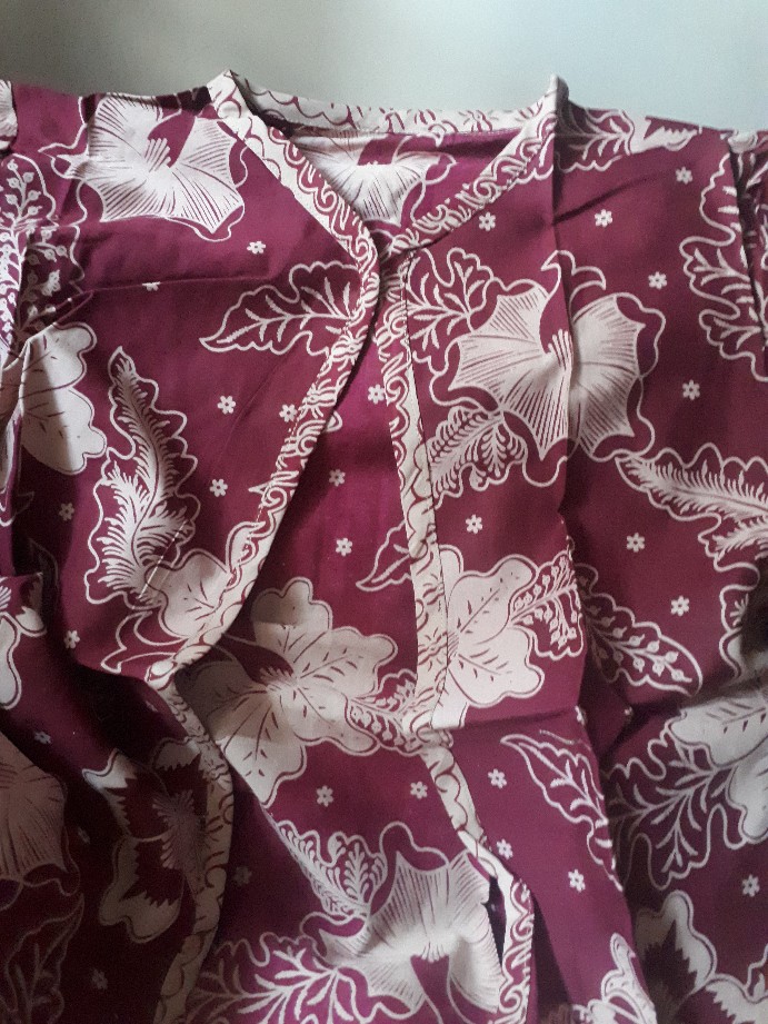 Gita Outer Atasan Wanita Batik Solo Katun Premium All Size 2.0