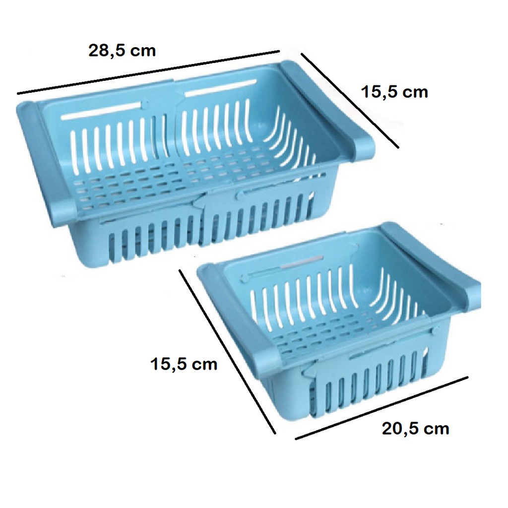 Rak Kulkas Multifungsi Storage Box Kulkas Organizer kulkas Organizer Sliding Rak Serbaguna Laci Kulkas 20002