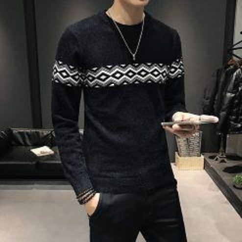 SWEATER PRIA SWEATER RAJUT OVAL TERKINI