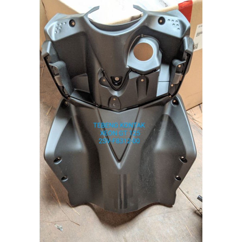 Tebeng Legshield Legsil Leksil Kontak Belakang Xeon GT 125