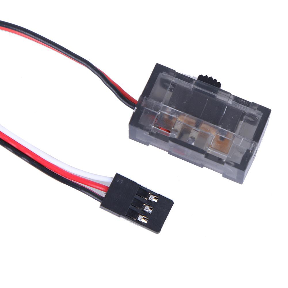 MOJITO 1 Pc RC Car Parts Electronic Speed Controller Brushed Motors for HSP 320A Regulator 1/8 1/10 ESC