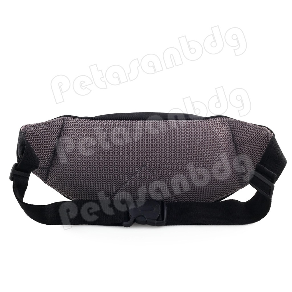 RTM - Tas Pinggang Gear Bag - Thunder Waistbag WITH EARPHONE HOLE -13093