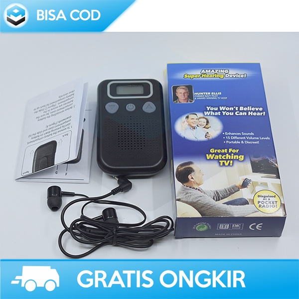 ALAT BANTU PENGERAS DENGAR TELINGA ORANG TUA FEIE JY-2019A ORIGINAL