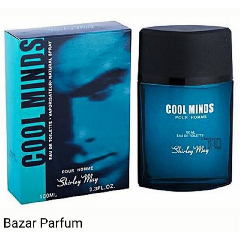 Parfum Pria Original Shirley May Cool Mind EDT