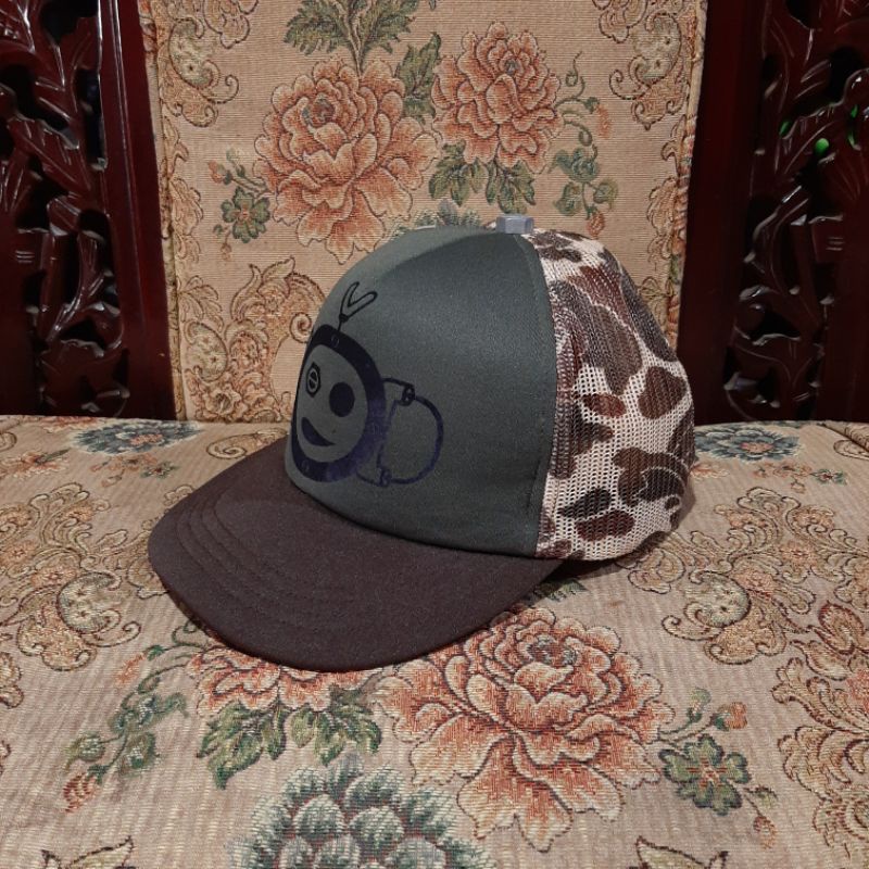 Topi Trucker Faddy Robot Original