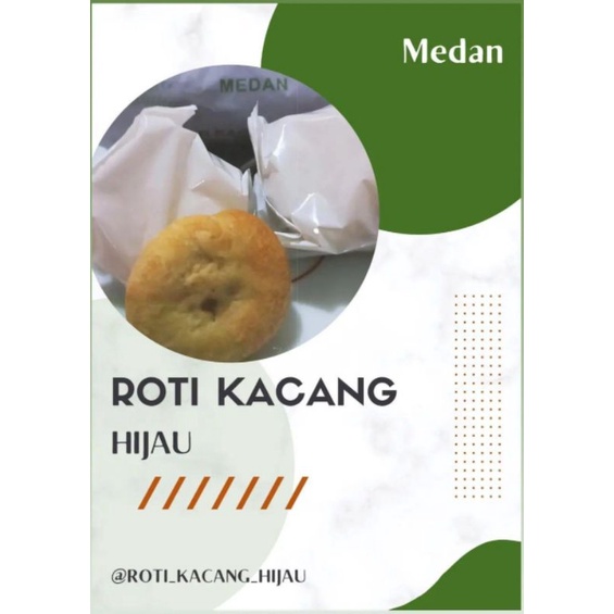 

Delimas Roti Kacang Hijau Delima kuepia