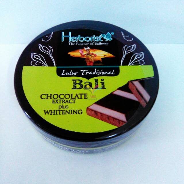 Herborist (lulur tradisional)