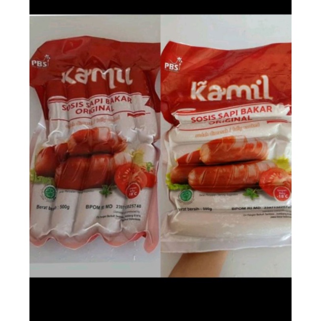 

Sosis kamil 500gram