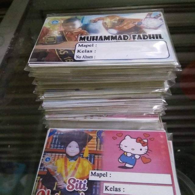 

Stiker label buku anak sekolah