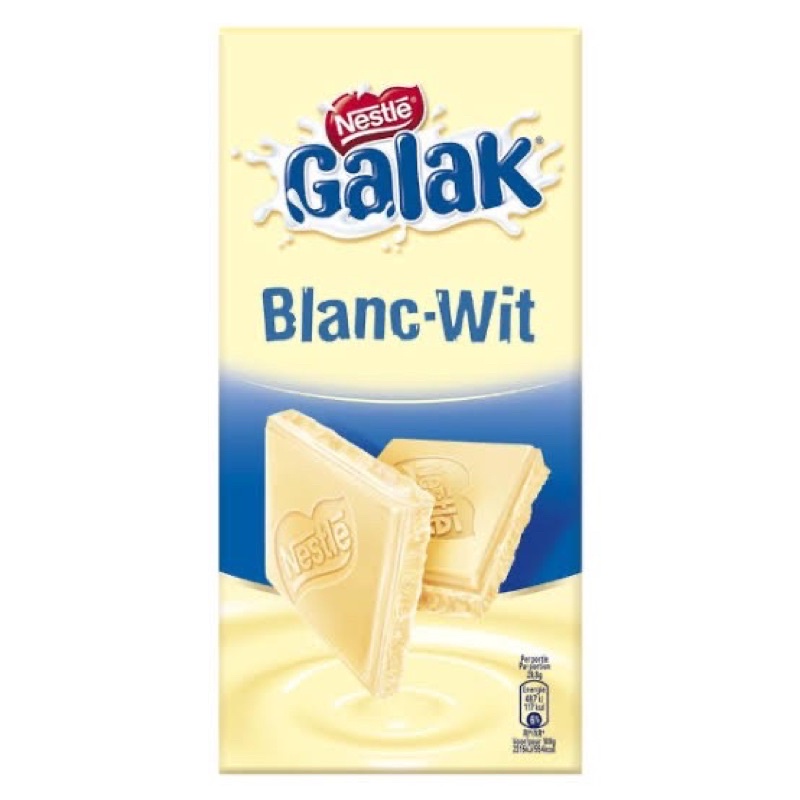 Jual SALE EXP MAY 2022 NESTLE GALAK Blanc Wit MilkyBar White