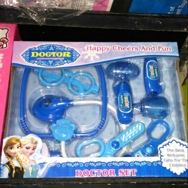 Mainan anak doctor set/Doctor set mainan/Doctor set Frozen