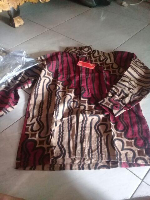 Kemeja Batik Parang Seno Lengan Panjang