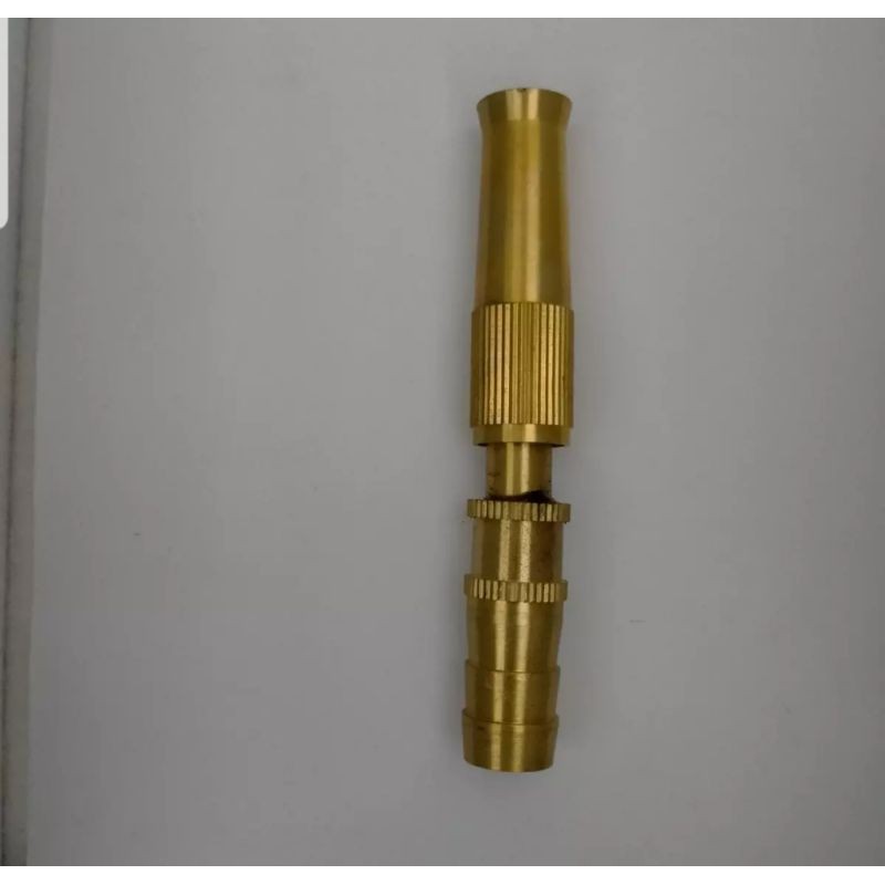 Semprotan nozzle lurus kuningan 1/2inch