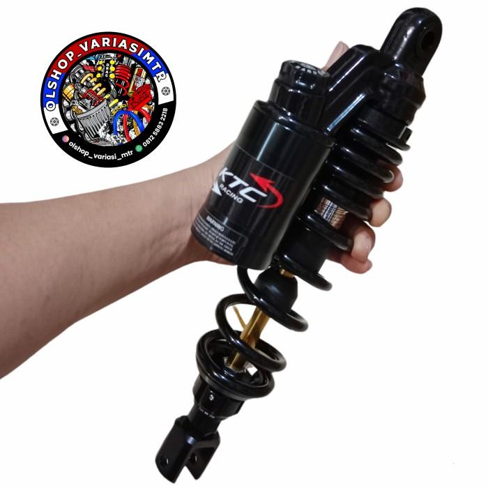 Shockbreaker Vario 125 Full Black Ktc Single Tabung Atas Shock Matic Ready