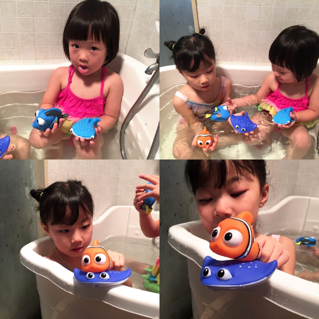 MMTOYS CM-M1 Mainan Mandi Anak Bayi Mainan Karet Ikan Semprot Tembak Air Baby Bath Mainan Edukasi-7