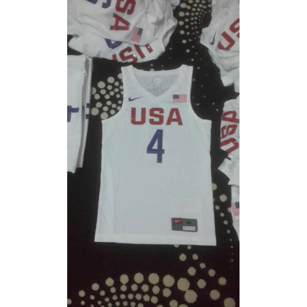 Jersey Basket Anak-Anak Nike Usa Basketball 2016 100% Original