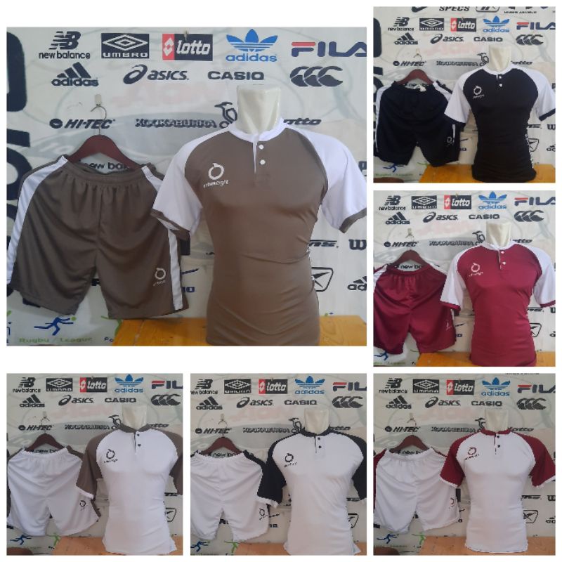 Setelan kaos futsal bola baju bola futsal ortuseight murah