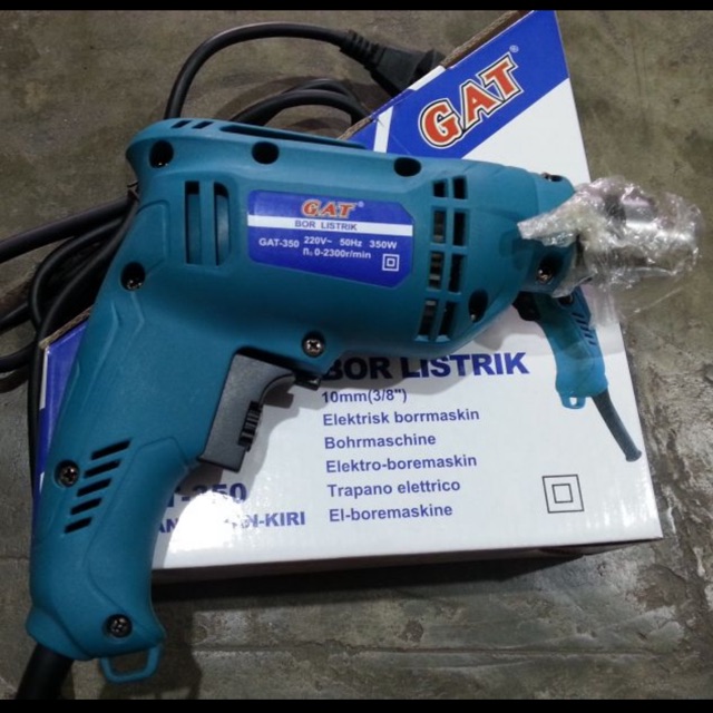 Mesin bor listrik GAT 350
