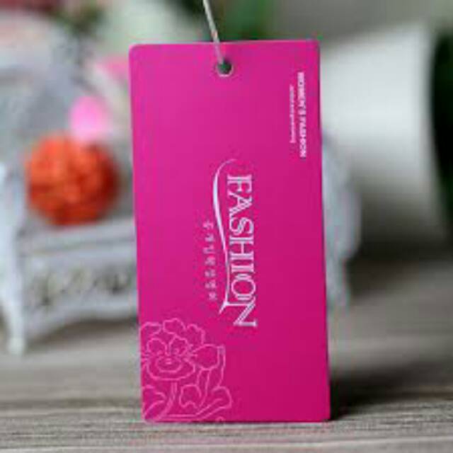 

Hang Tag Baju / Label Baju / Murah