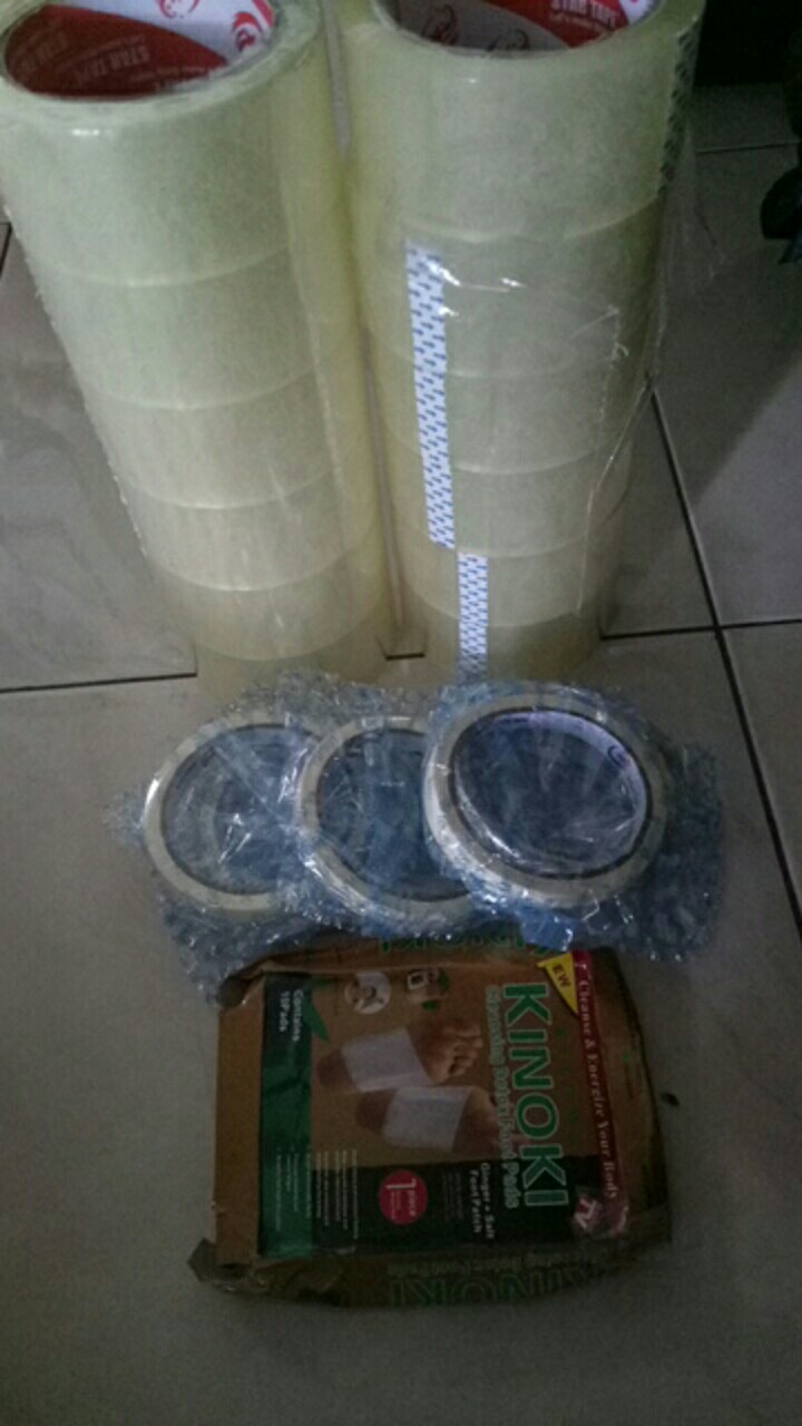 Masking Tape & Lakban Kertas 6mm & 12 Mm & 24mm X 15meter