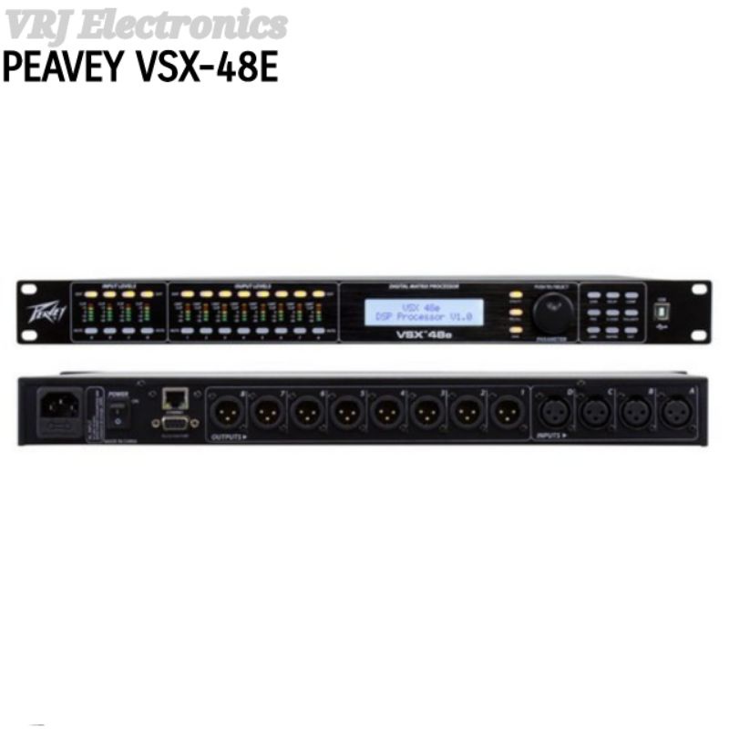 PEAVEY VSX-48E DSP-based Loudspeaker Management System