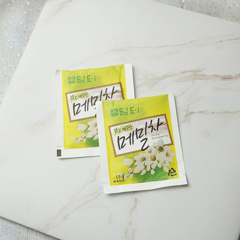 

Tartary Buckwheat Tea / Teh Soba Korea