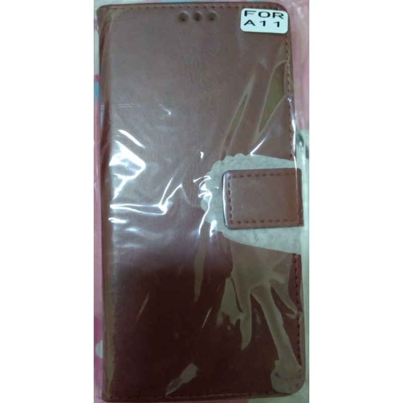 CASE SAMSUNG GALAXY A11 LEATERFLIF COVER
