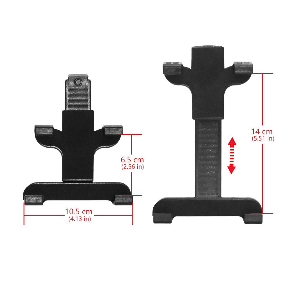 Universal Car Tablet Holder Mount 4-8 Inch Ventilasi Udara Mobil Stand Bracket Rotasi Untuk iPad mini iPhone Xiaomi PAD Holder Auto