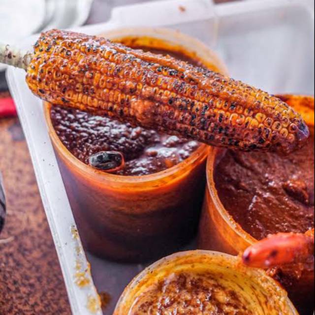 

Bumbu oles jagung bakar dan jasuke