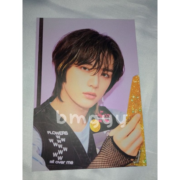 WTS JUAL TXT POSCARD OFFICIAL BEOMGYU TAEHYUN FREEZE FOE YOU ESCAPE FIGHT