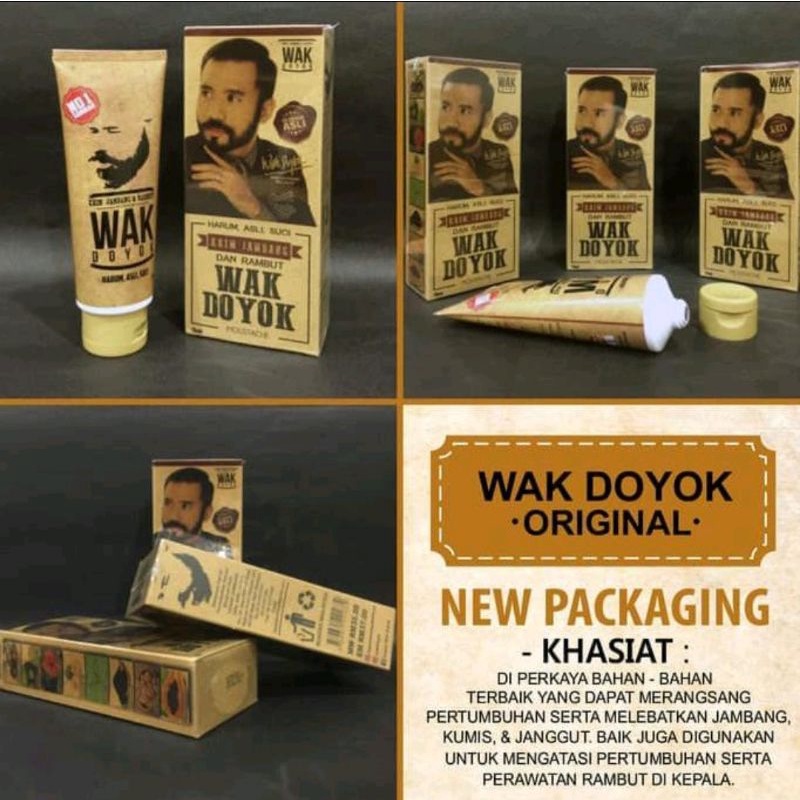 WAX DOYOK/KRIM JAMBANG