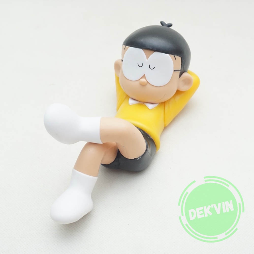 Sleeping Nobita Figure - Figure Nobita tidur Vinyl - Figure Doraemon