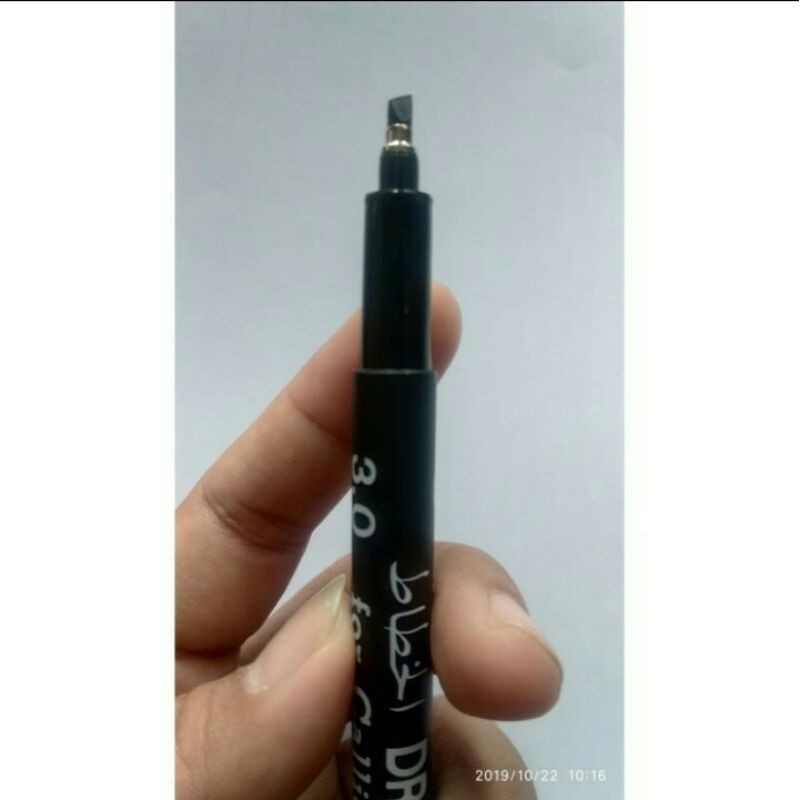 

Spidol Pena Pen Kaligrafi Calligraphy Pen Snowman 700 ukuran 1.0, 2.0, 3.0
