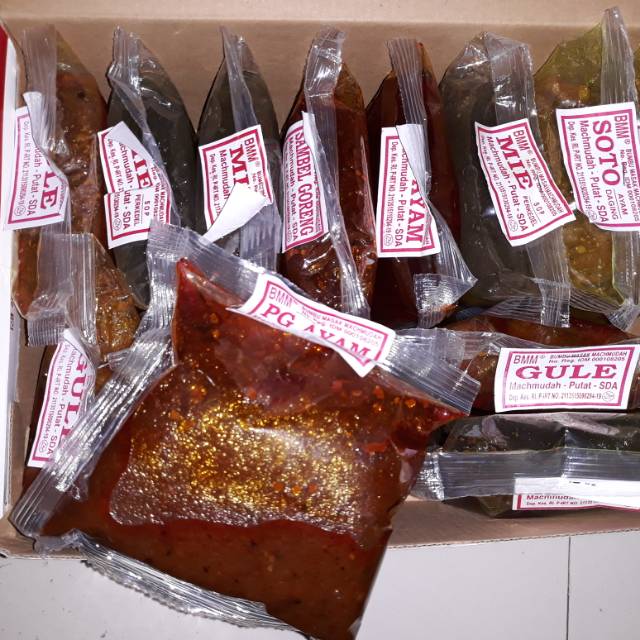 

BUMBU INSTAN MACHMUDAH