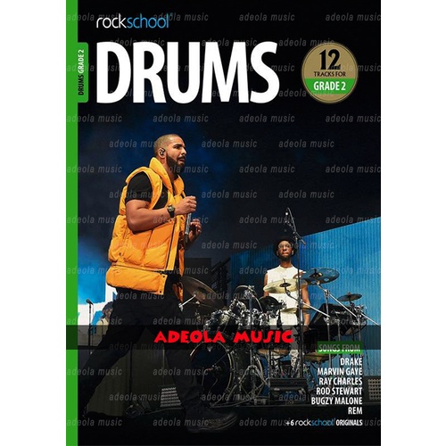 Buku Drum / (D-13) ROCKSHOOL DRUM – GRADE 2 (2018)