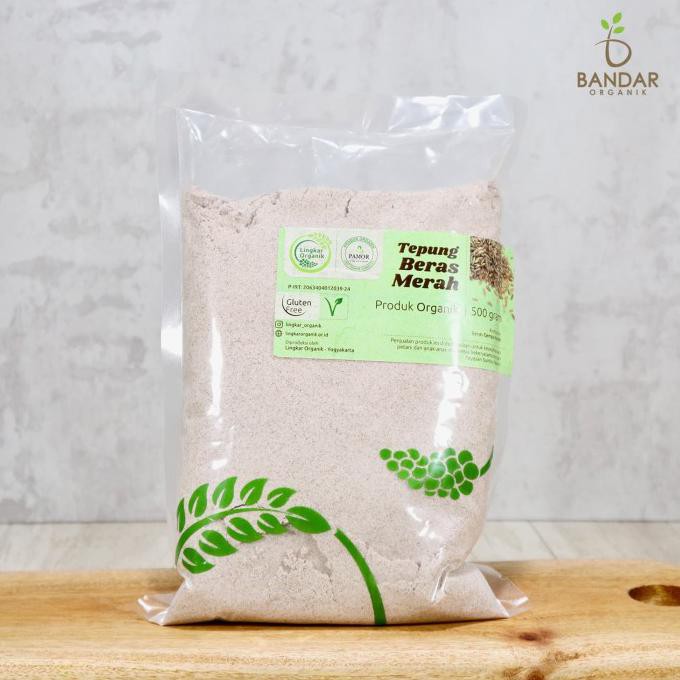 

Big Sale Tepung Beras Merah Organik MPASI 500gr - Lingkar Organik Diskon