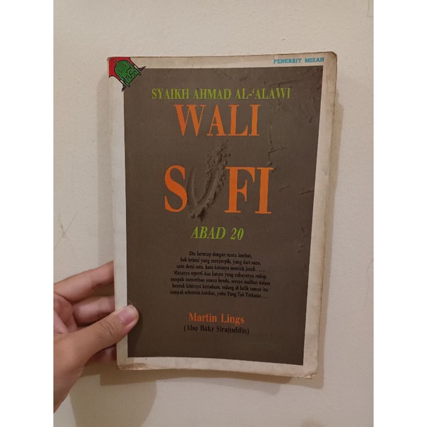 WALI SUFI ABAD 20 - SYAIKH AHMAD AL-'ALAWI