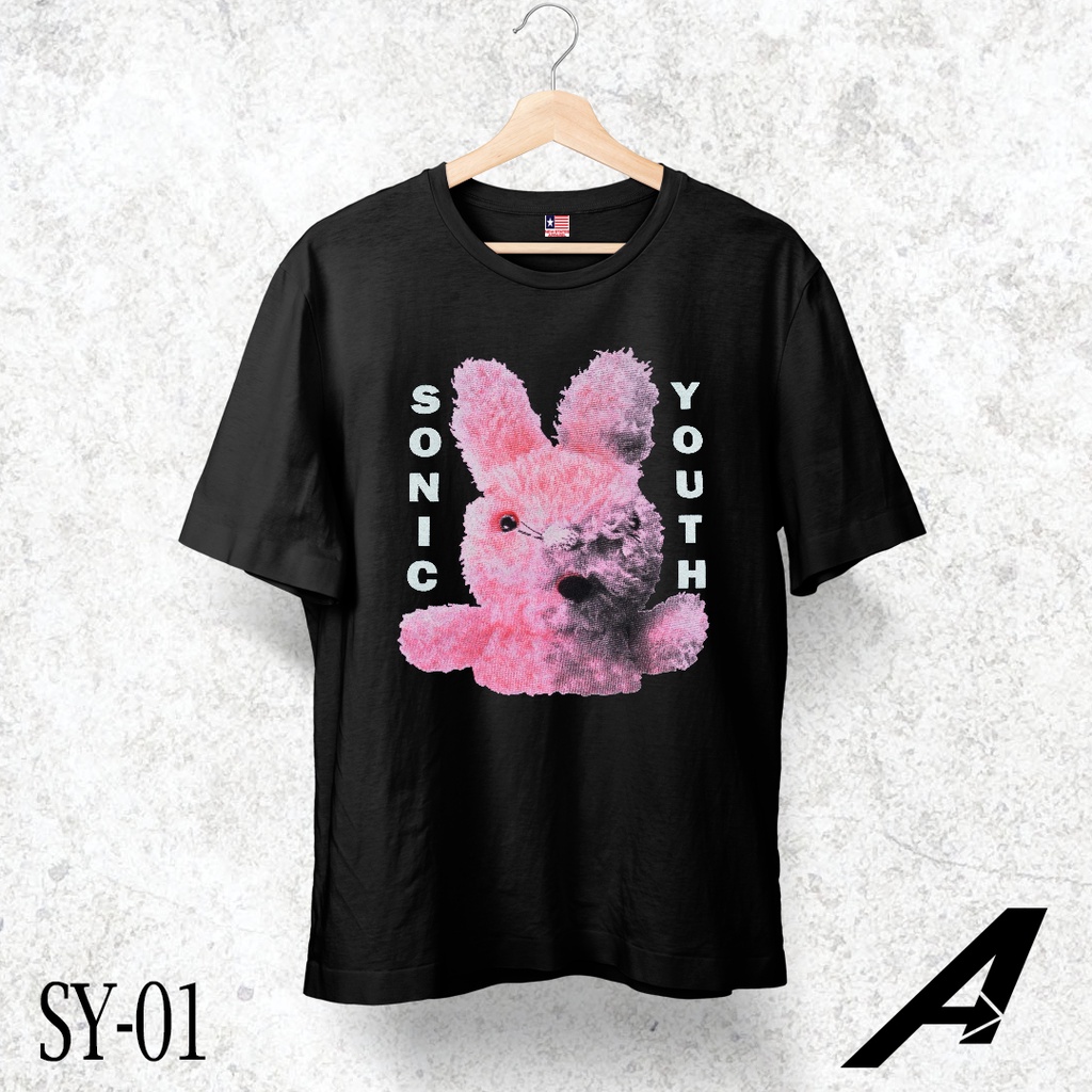 Kaos Band Sonic Youth - Katalog - Original New States Apparel