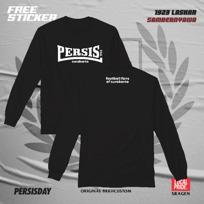 KAOS PERSIS SOLO | SURAKARTA | SURAKARTANS | PASOEPATI | LASKAR SAMBERNYAWA | 1923