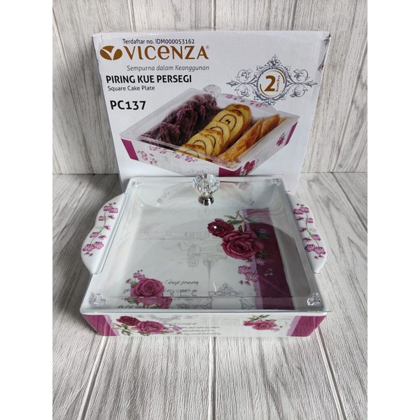 Vicenza Tempat Kue Persegi